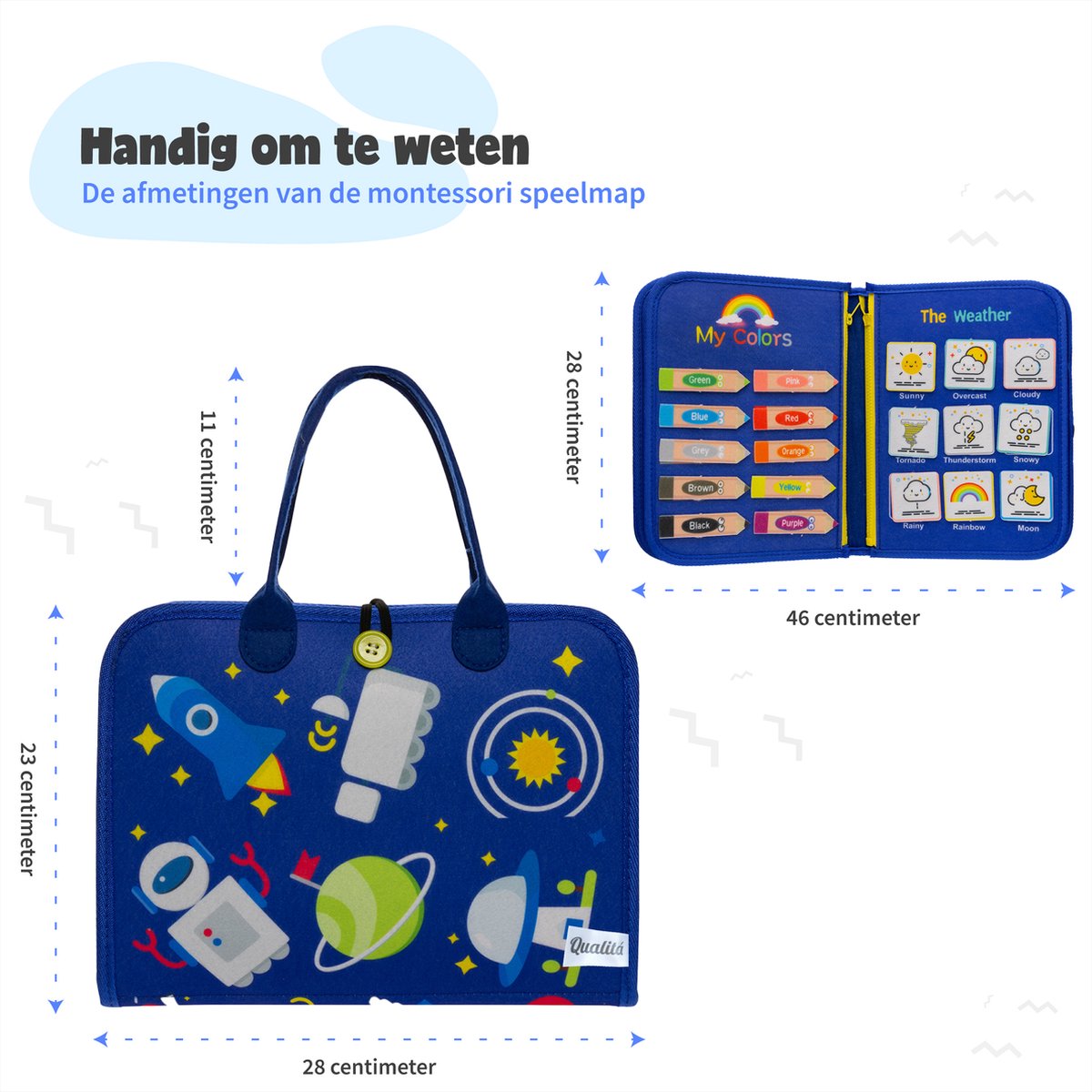 LearnPlay™️ | Stimuleer de ontwikkeling van je kind met het Montessori Busy Bord