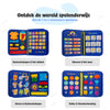 LearnPlay™️ | Stimuleer de ontwikkeling van je kind met het Montessori Busy Bord