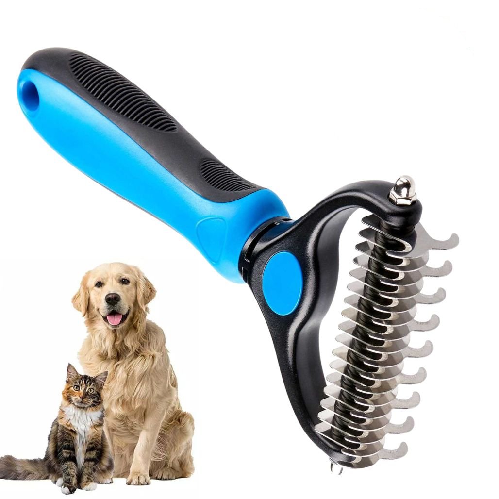 FurEase™️ | Verwijder gemakkelijk dierenharen met de Huisdier haren Kam