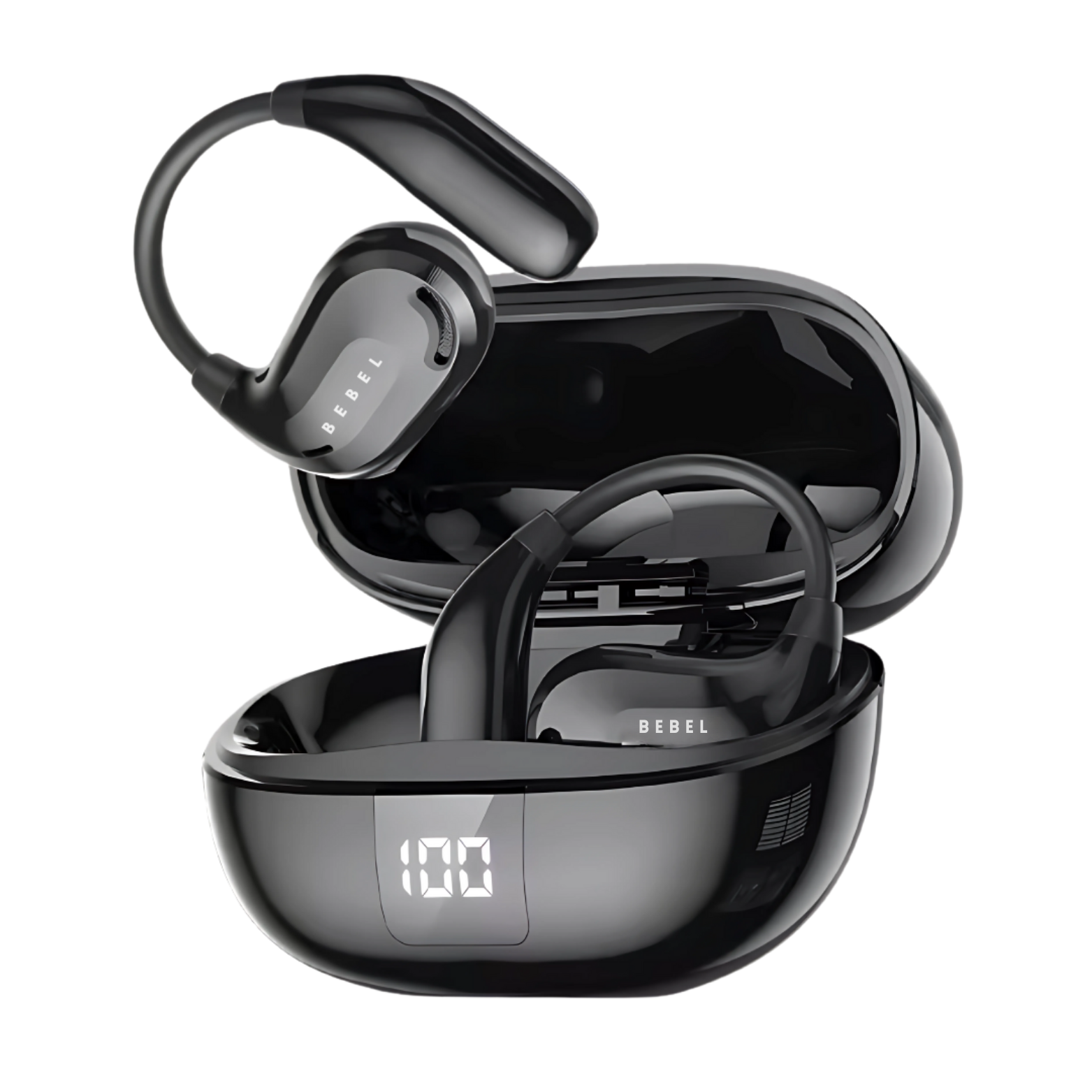 AeroBeats™ | Draadloze oordopjes met oorhaak en HiFi-geluid