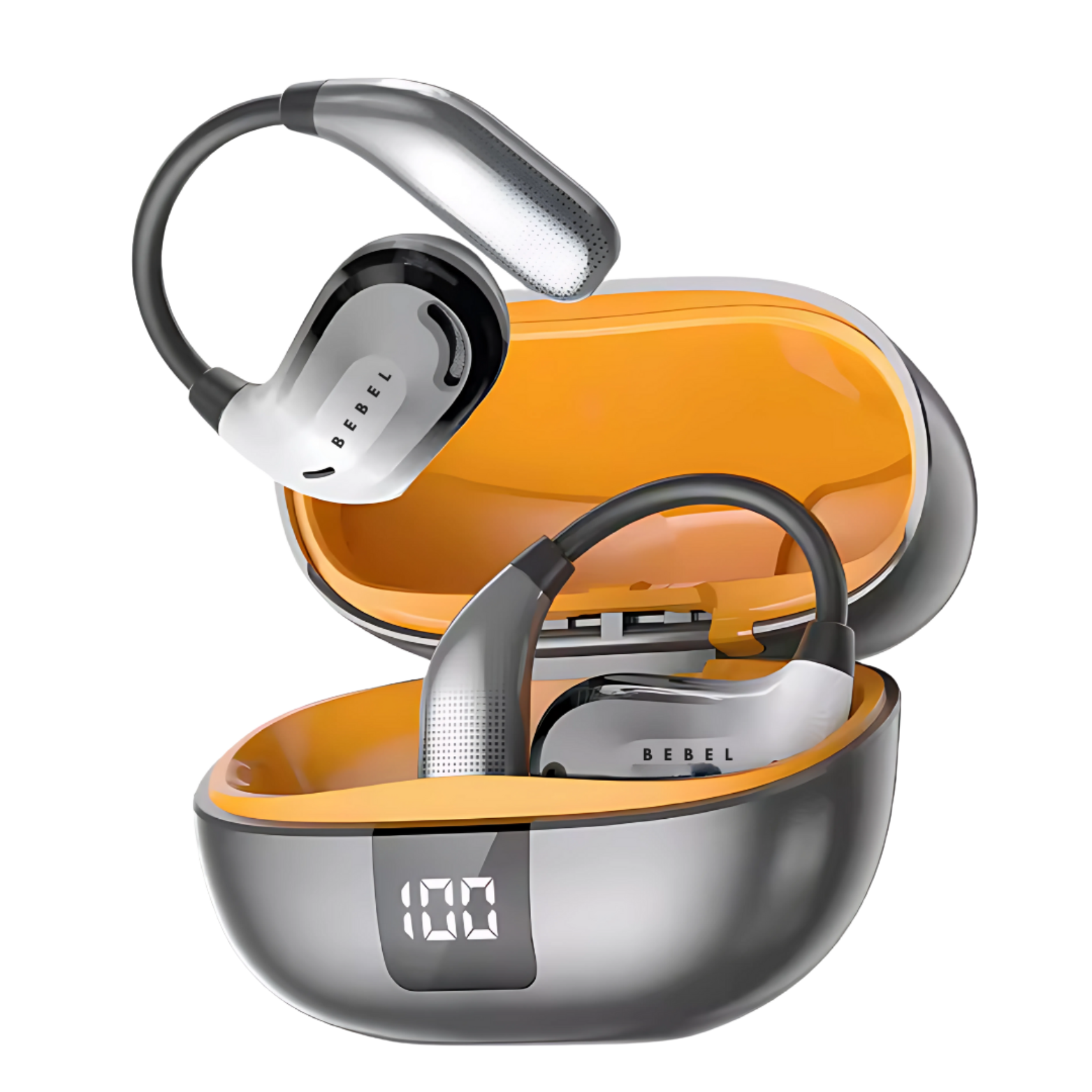 AeroBeats™ | Draadloze oordopjes met oorhaak en HiFi-geluid