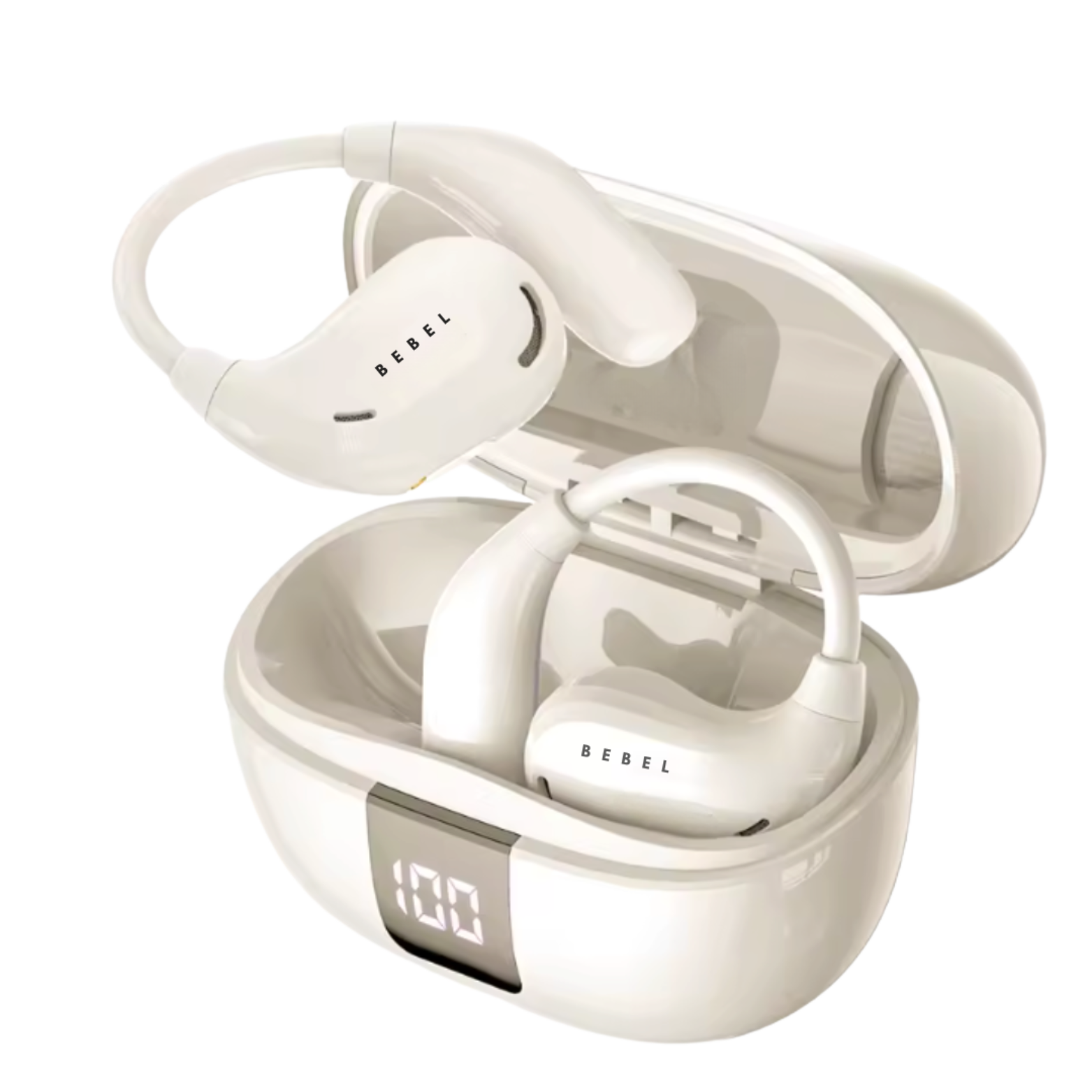 AeroBeats™ | Draadloze oordopjes met oorhaak en HiFi-geluid