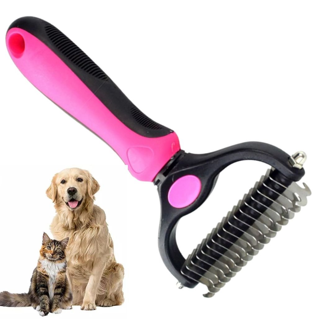 FurEase™️ | Verwijder gemakkelijk dierenharen met de Huisdier haren Kam