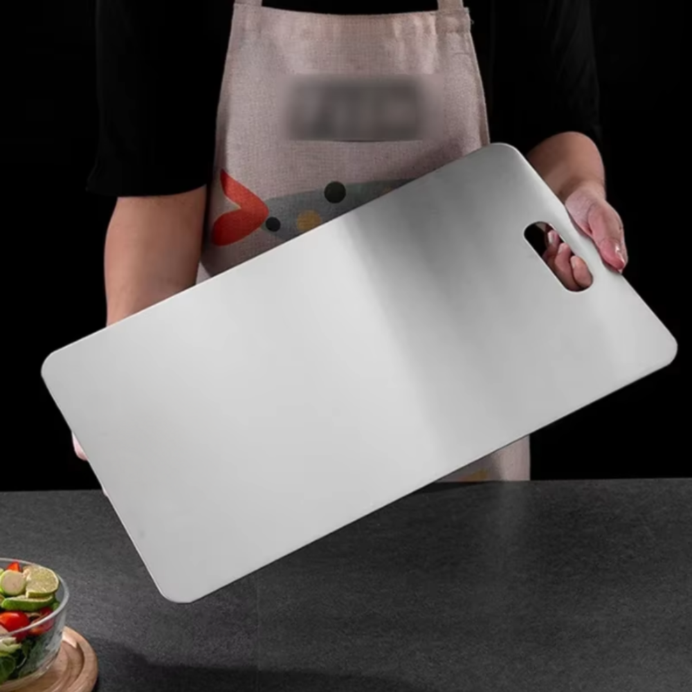 TitanBoard™ | Duurzame snijplank van titanium roestvrij staal