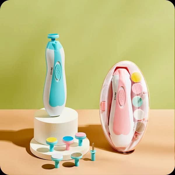 BabyVibe™ | De Veiligste en Gemakkelijkste Manier om de Nagels van je Baby te Verzorgen