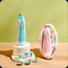 BabyVibe™ | De Veiligste en Gemakkelijkste Manier om de Nagels van je Baby te Verzorgen