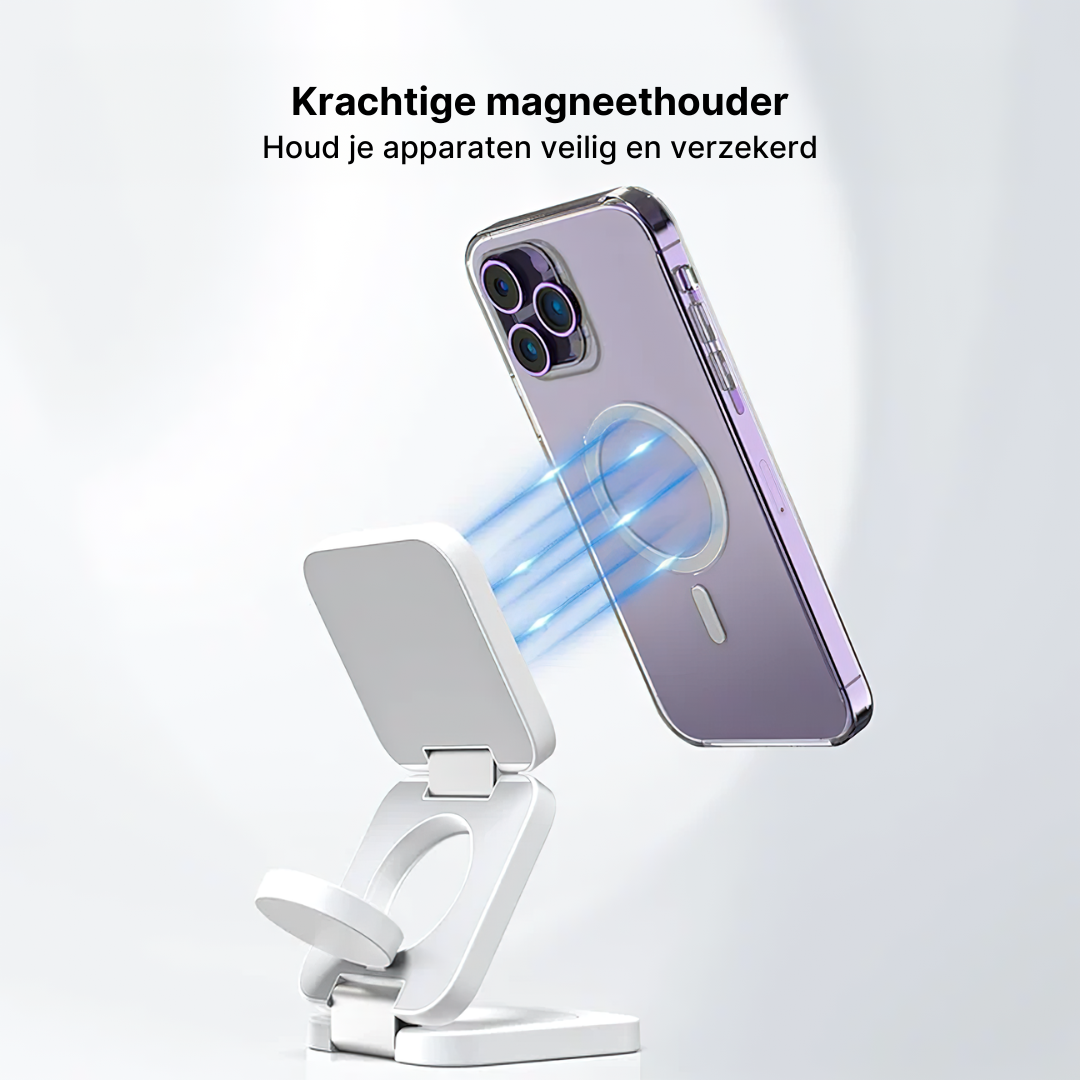 ChargeFusion™️ 3-in-1 Draadloze Oplader