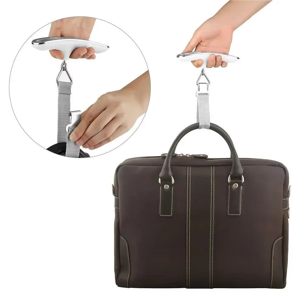 WeighGo™ | Draagbare Digitale Bagageweegschaal