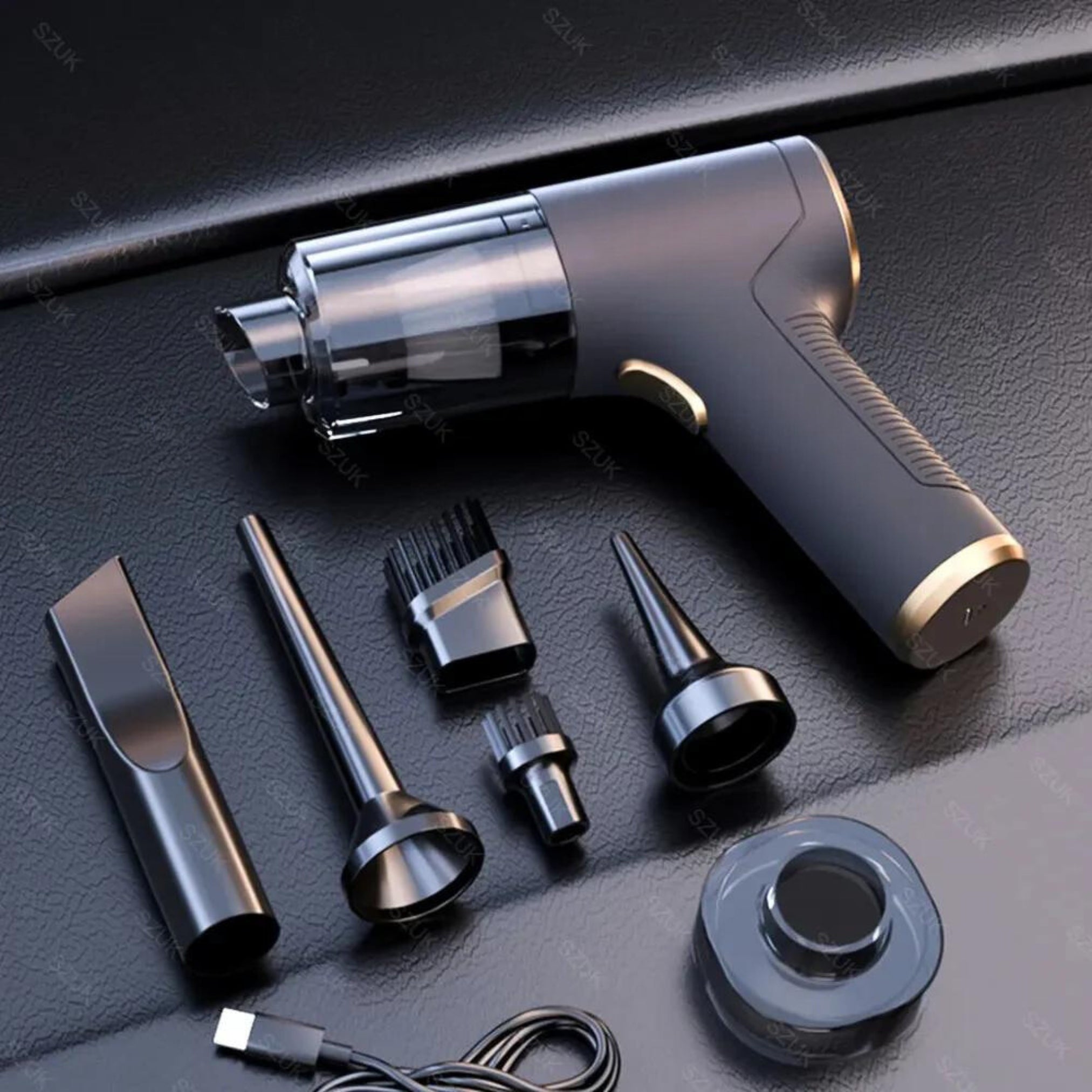 DriveVac™ | De alles‑in‑één handstofzuiger voor je auto