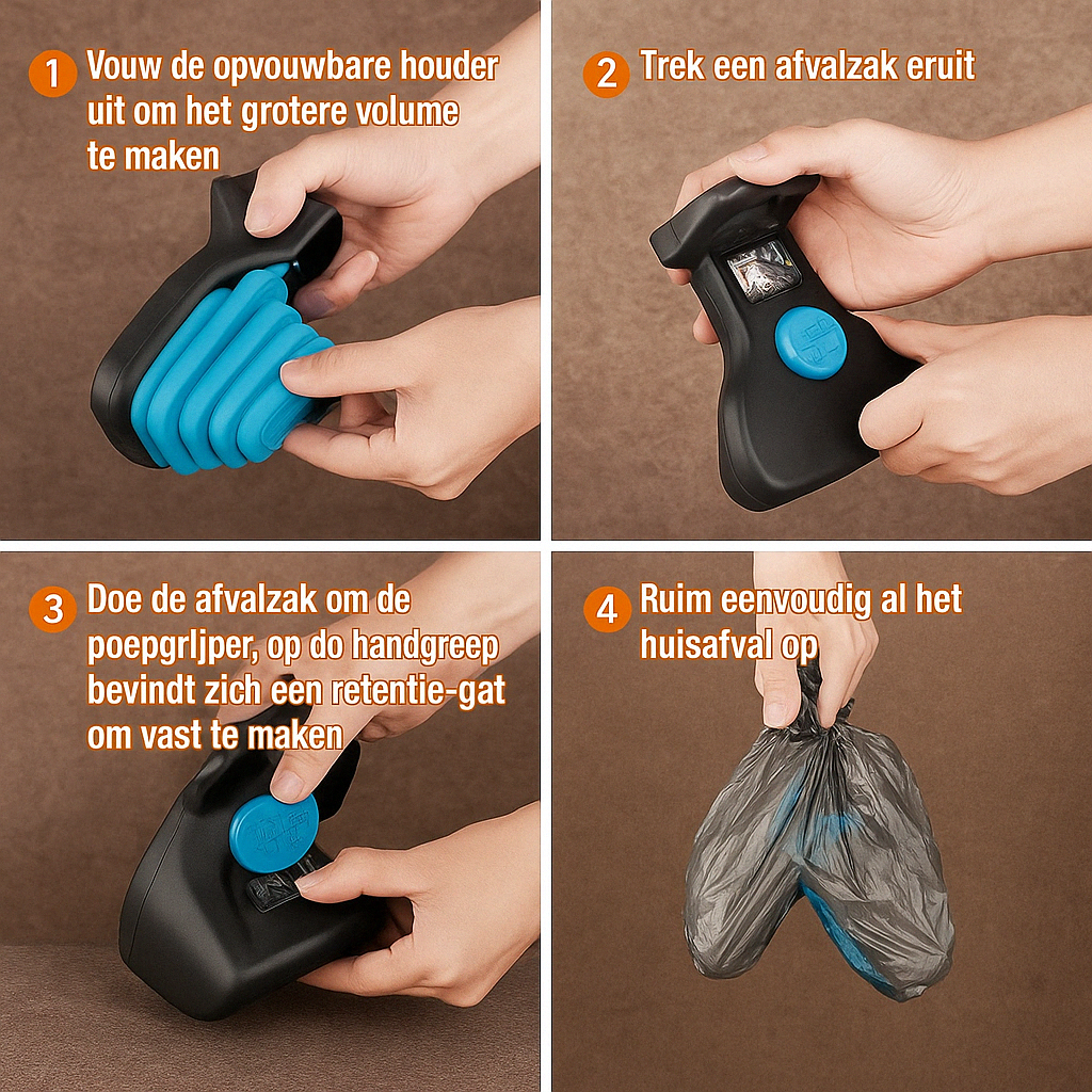 PawScoop™ | Opvouwbare Hondenschep