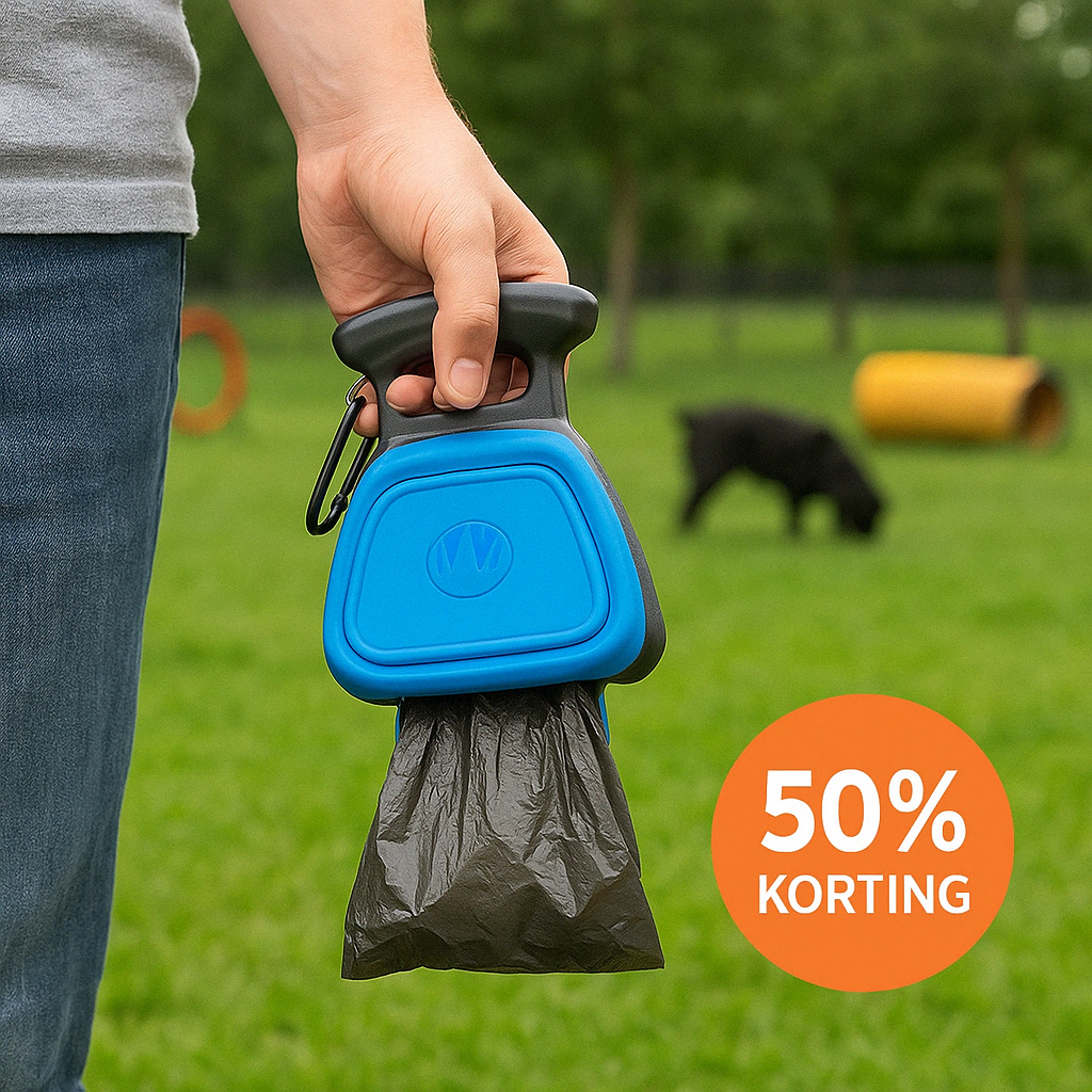 PawScoop™ | Opvouwbare Hondenschep