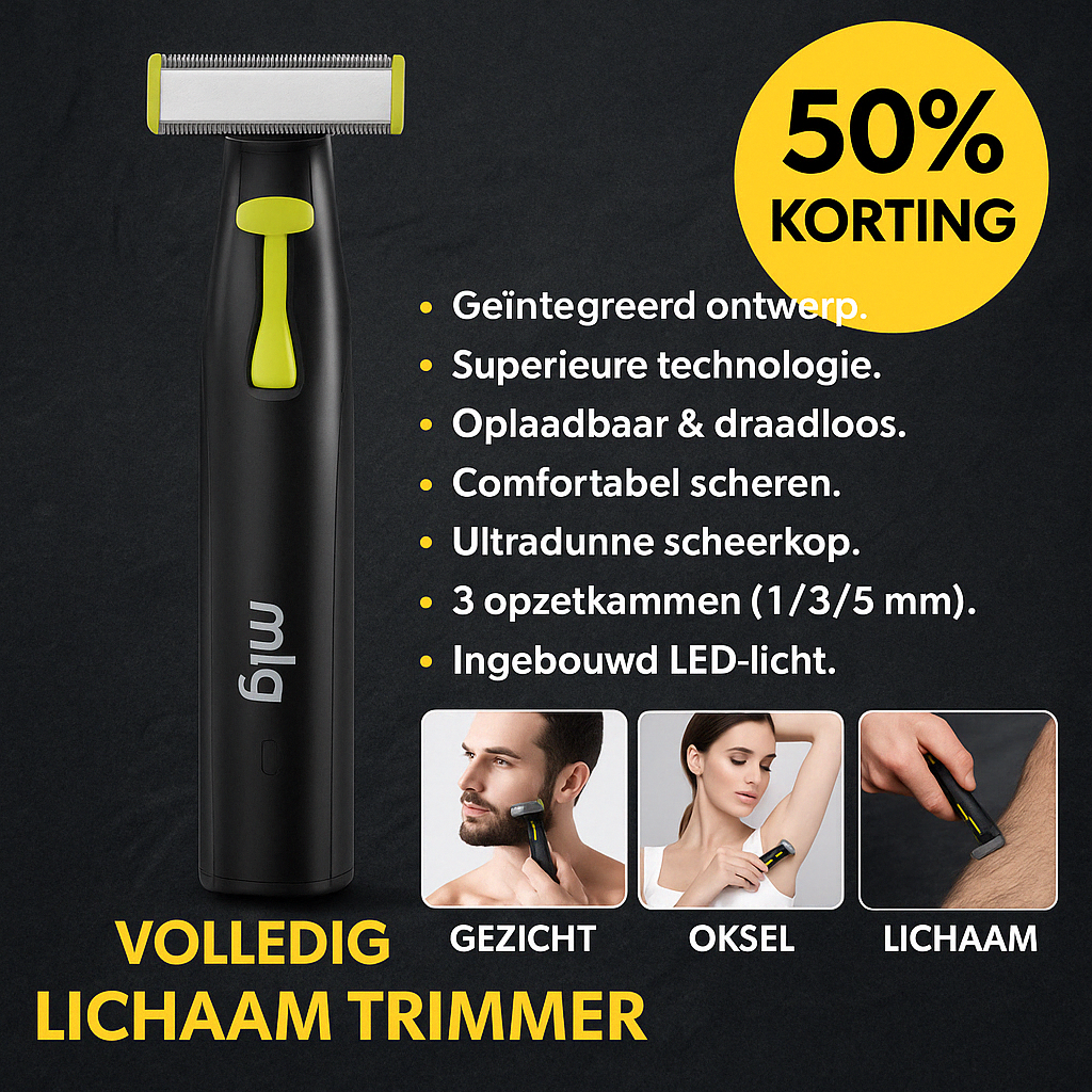 TrimPro™ | Elektrisch Scheerapparaat MLG
