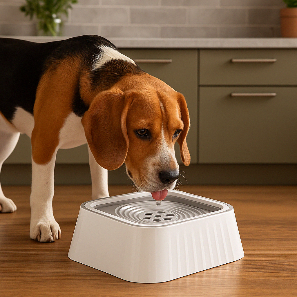 SpillStop™ | Anti-Mors Honden Drinkbak