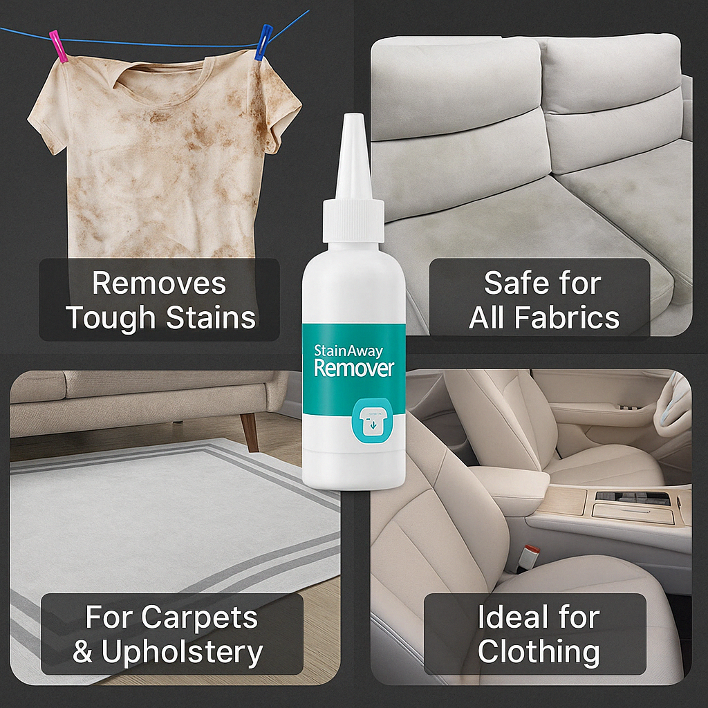 StainAway™ | Vlekverwijderaar voor Kleding & Textiel