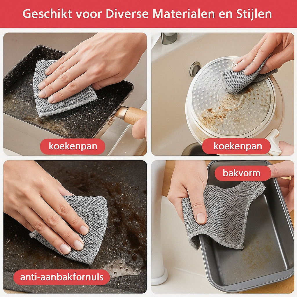 ShineMesh™ | Premium RVS Schuurdoekjes