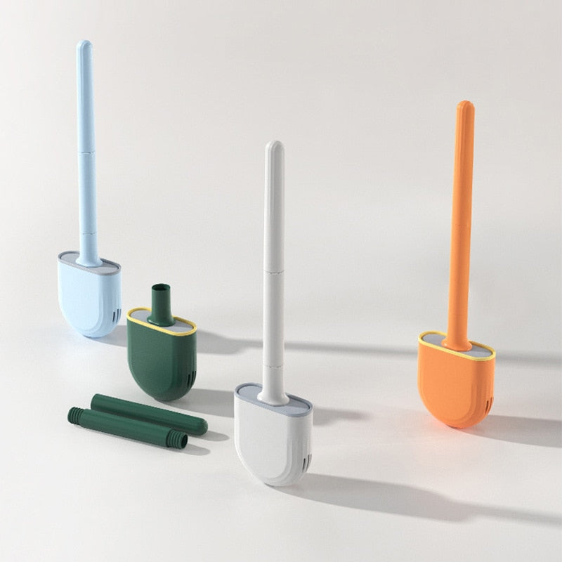 CleanWave™️ | Stralend schoon met deze Toiletborstel