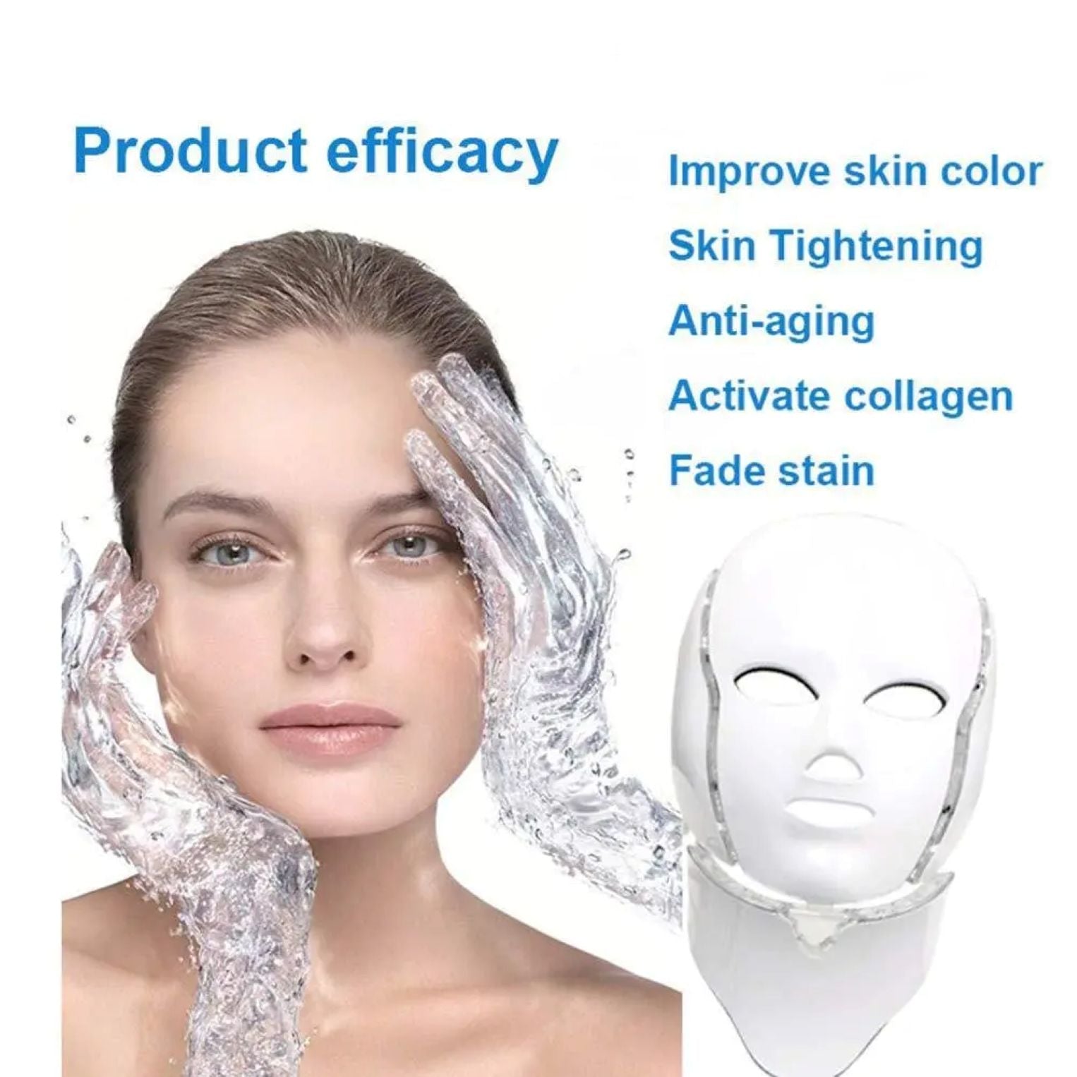 GlowMask™️ | Revolutionaire LED Lichttherapie