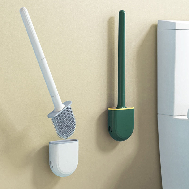 CleanWave™️ | Stralend schoon met deze Toiletborstel