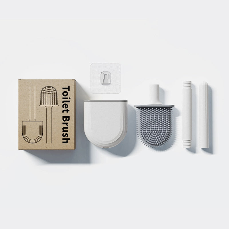 CleanWave™️ | Stralend schoon met deze Toiletborstel