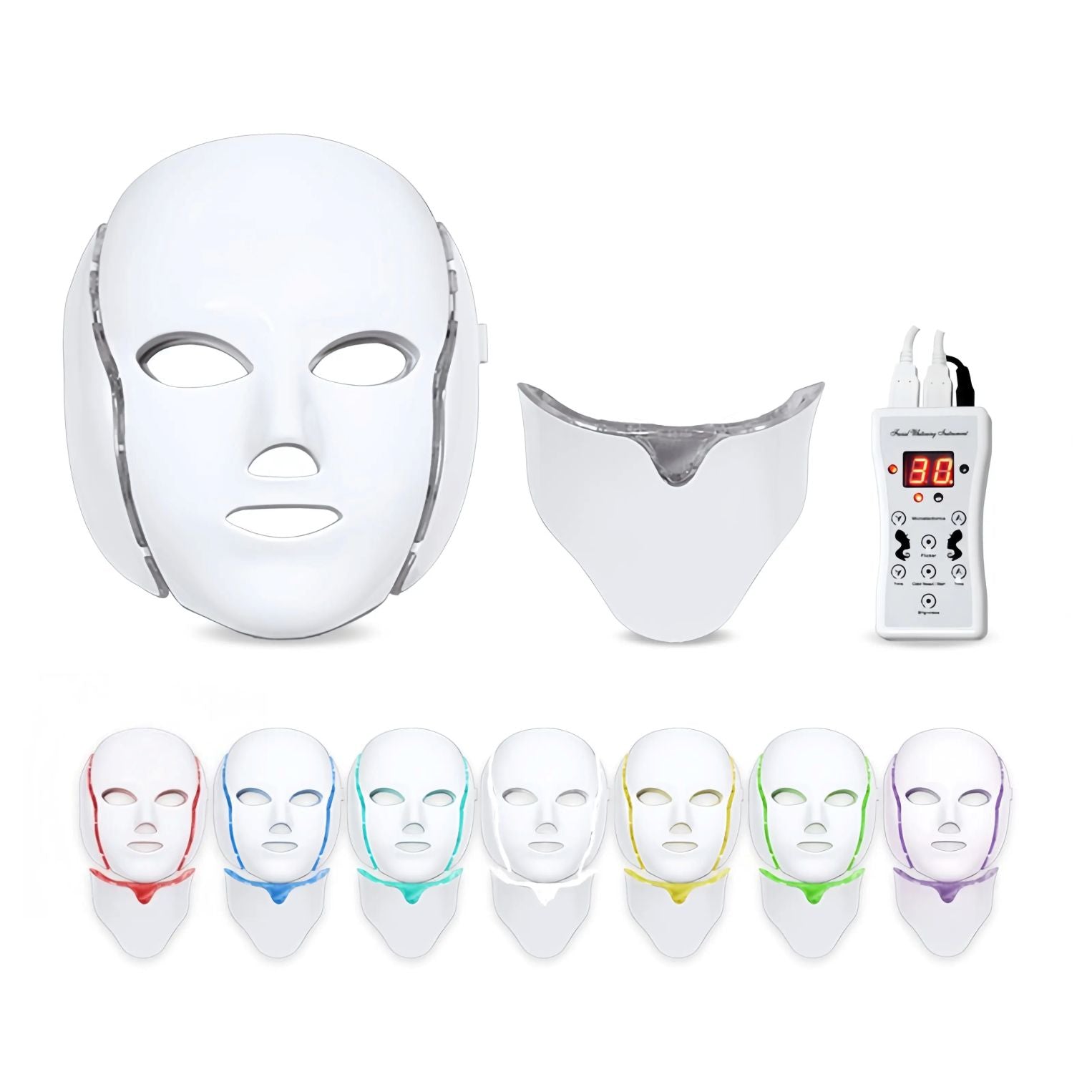 GlowMask™️ | Revolutionaire LED Lichttherapie