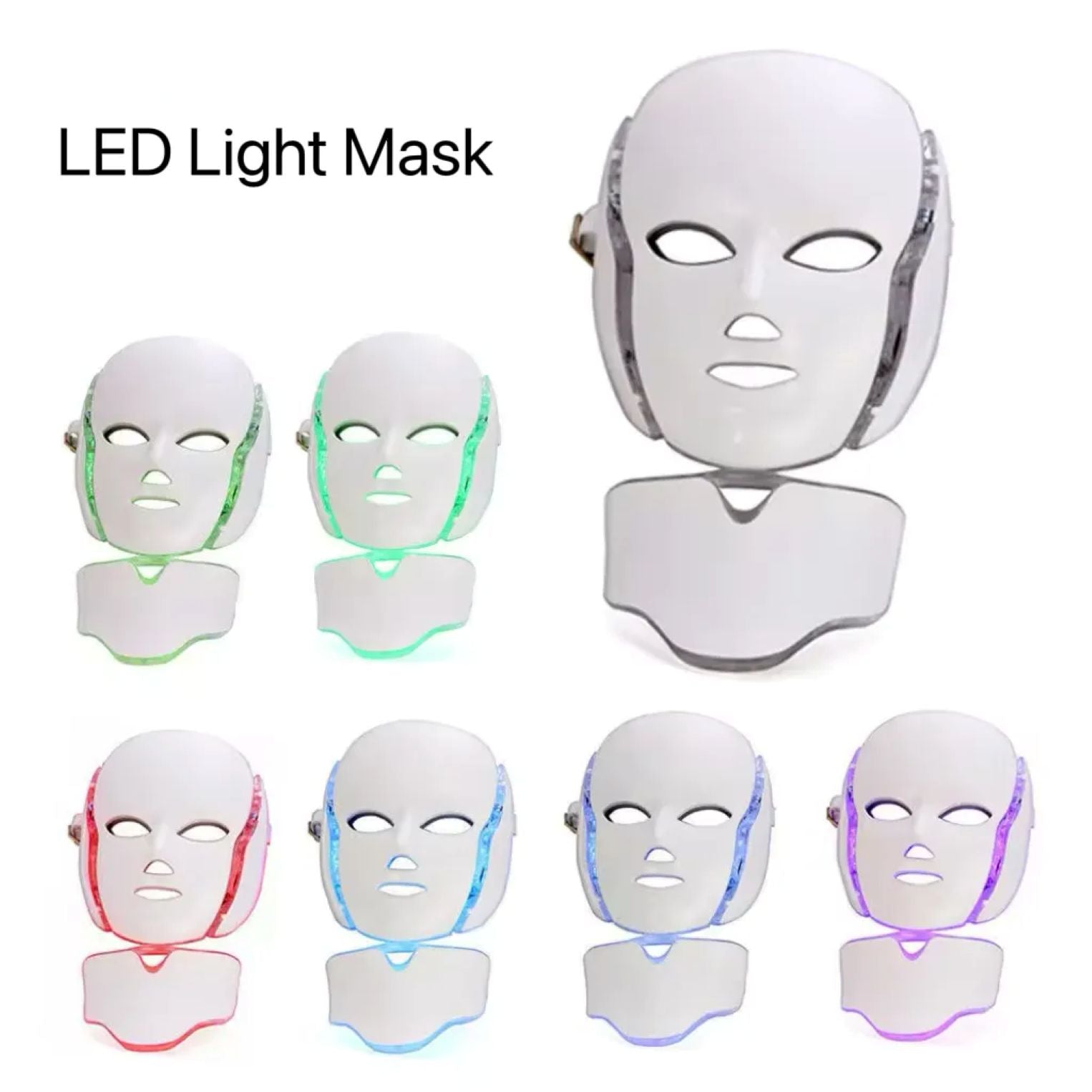 GlowMask™️ | Revolutionaire LED Lichttherapie