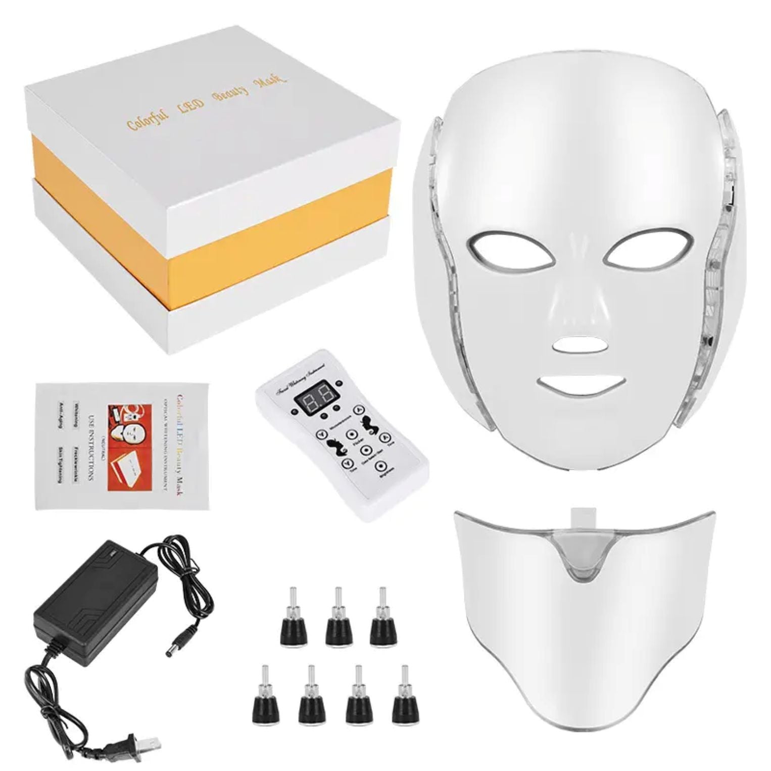 GlowMask™️ | Revolutionaire LED Lichttherapie