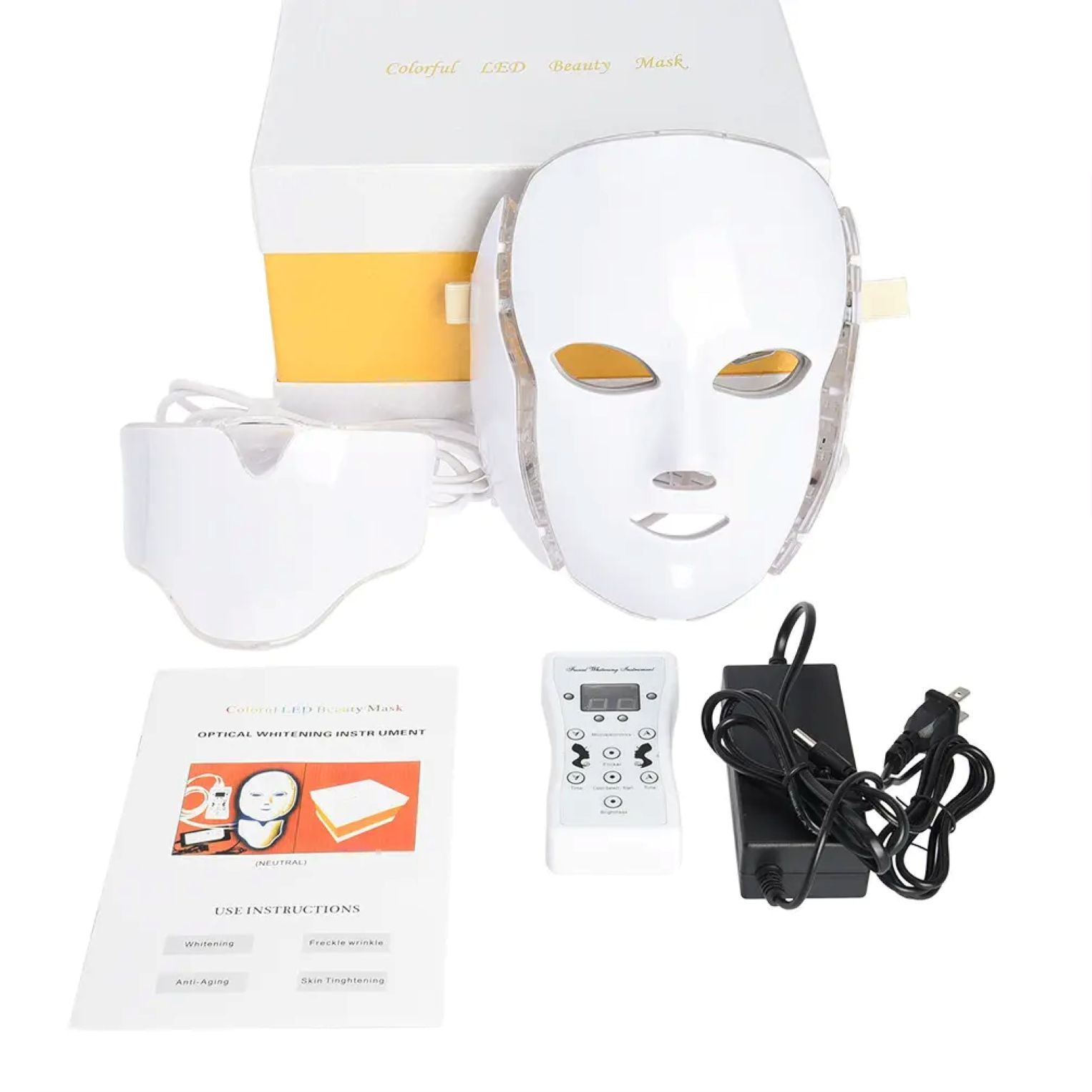 GlowMask™️ | Revolutionaire LED Lichttherapie