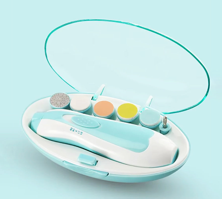 BabyVibe™ | De Veiligste en Gemakkelijkste Manier om de Nagels van je Baby te Verzorgen