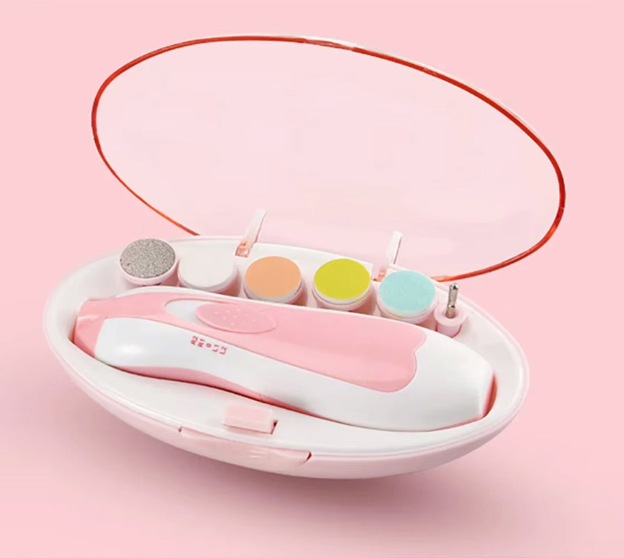 BabyVibe™ | De Veiligste en Gemakkelijkste Manier om de Nagels van je Baby te Verzorgen