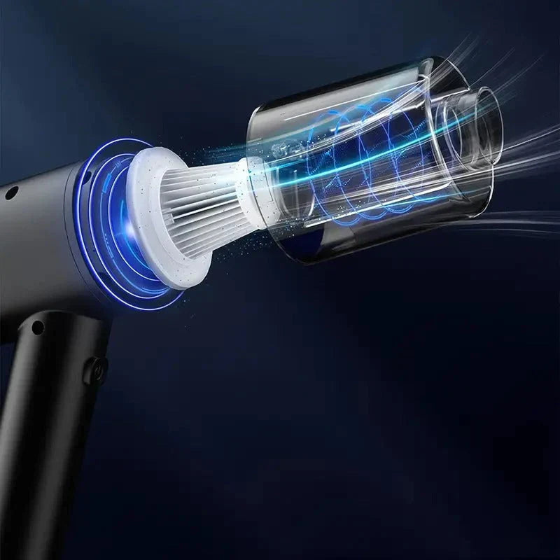 DriveVac™ | De alles‑in‑één handstofzuiger voor je auto