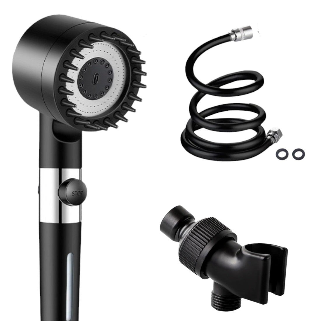 PureFlow™️ | De Douchestraal met Waterfilter voor een Frisse Start