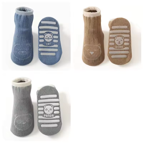 BabyGrip™️ | Houd je baby veilig en comfortabel met de Antislip Baby Sokken