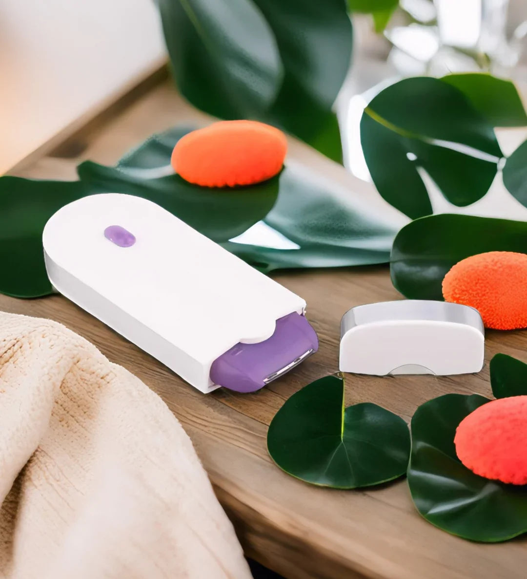 Perfect Touch™ | Pijnloze Lichaamshaar epilator