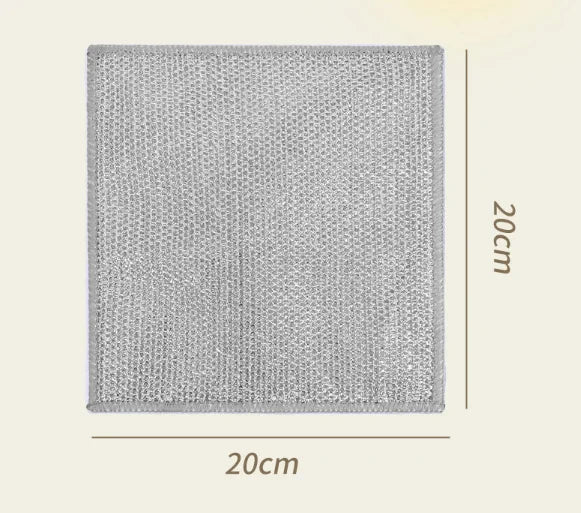 ShineMesh™ | Premium RVS Schuurdoekjes