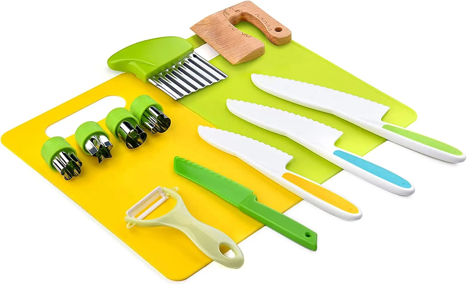 SafeCook™️ | Leer veilig koken met het Kinder Keuken Veiligheidsmes