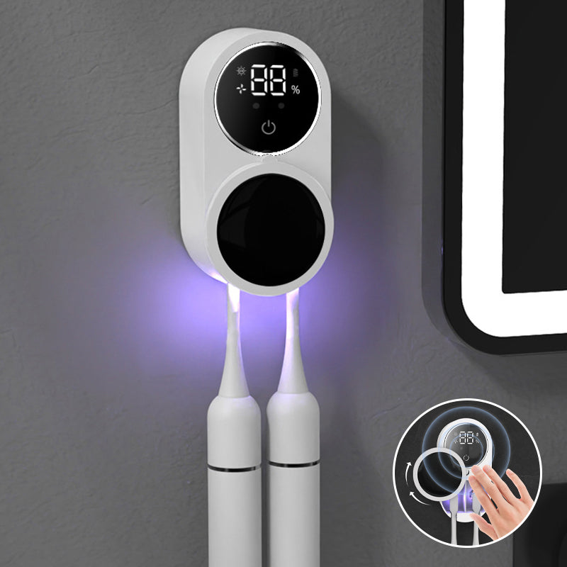 SteriliGuard™ | Houd je tandenborstel 100% schoon met krachtige UV‑sterilisatie