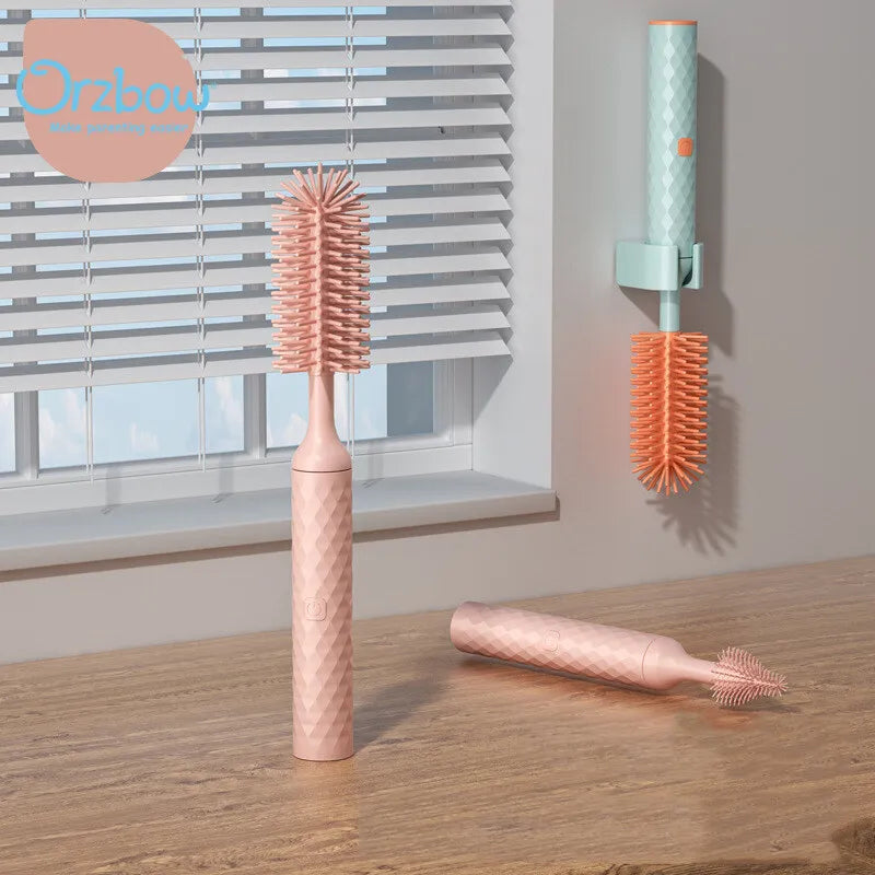 BabyClean™️ | Ervaar het gemak van de automatische Siliconen Flesborstel