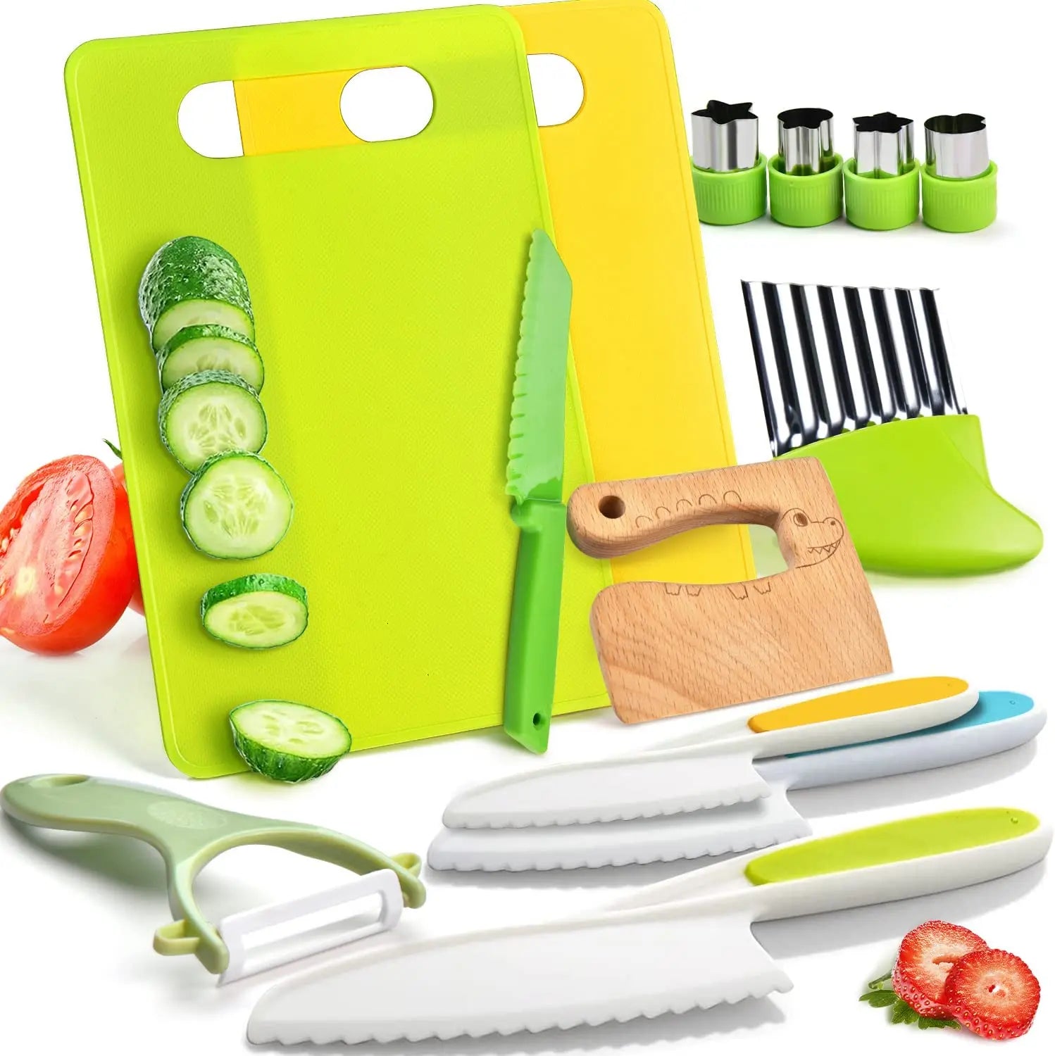 SafeCook™️ | Leer veilig koken met het Kinder Keuken Veiligheidsmes