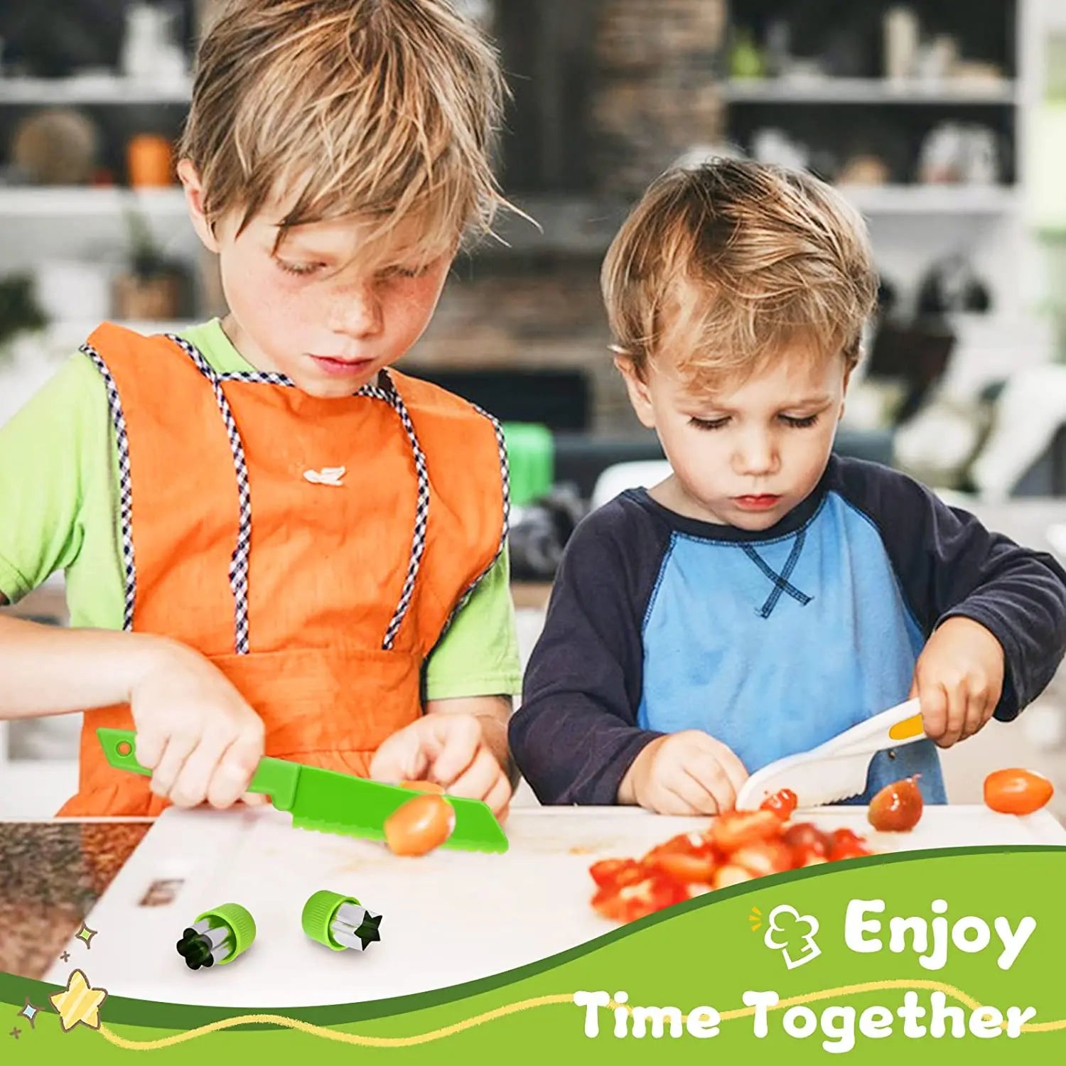 SafeCook™️ | Leer veilig koken met het Kinder Keuken Veiligheidsmes
