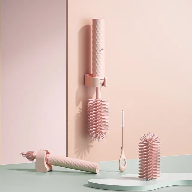 BabyClean™️ | Ervaar het gemak van de automatische Siliconen Flesborstel