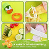 SafeCook™️ | Leer veilig koken met het Kinder Keuken Veiligheidsmes