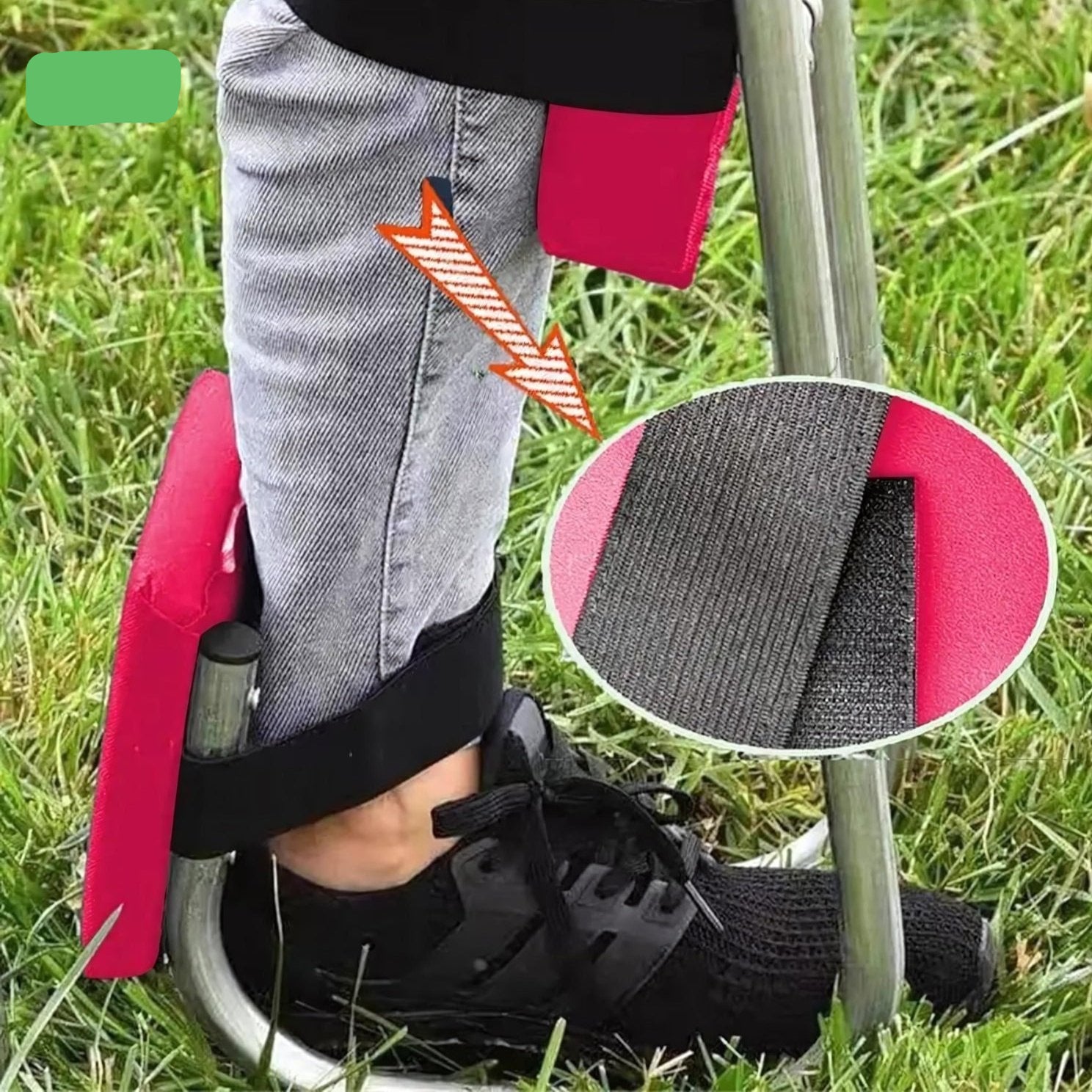 KneeEase™️ | Comfortabel tuinieren zonder kniepijn