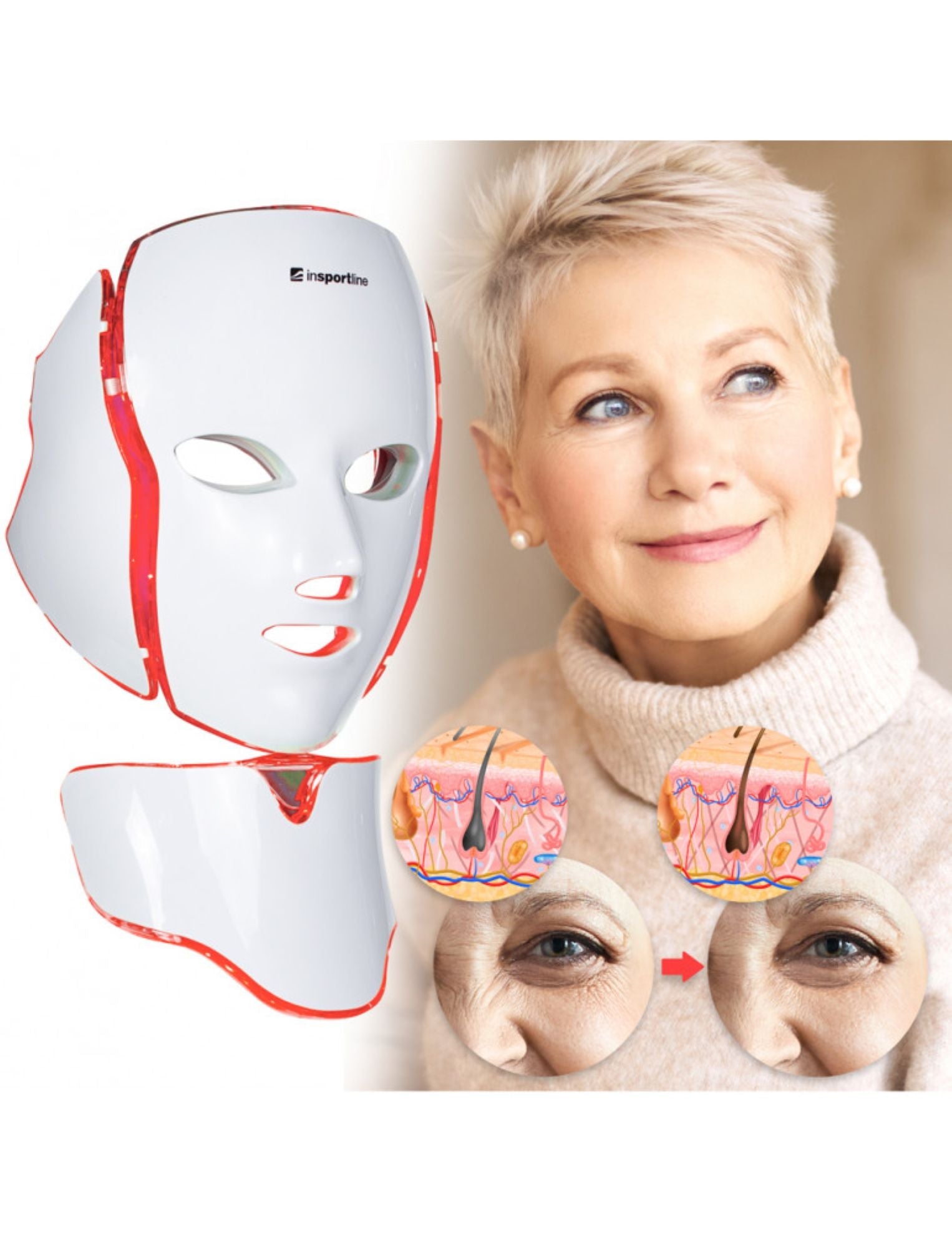 GlowMask™️ | Revolutionaire LED Lichttherapie