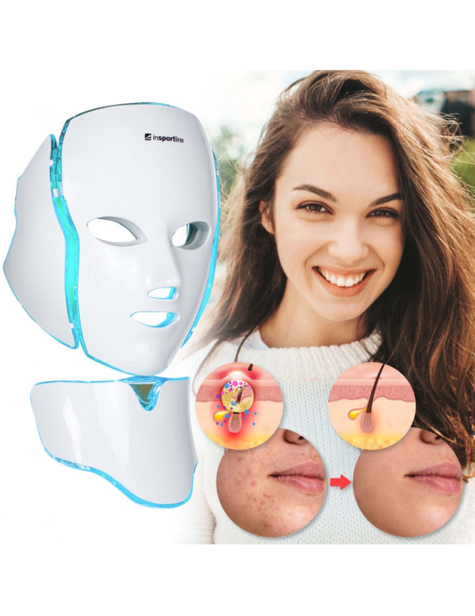GlowMask™️ | Revolutionaire LED Lichttherapie