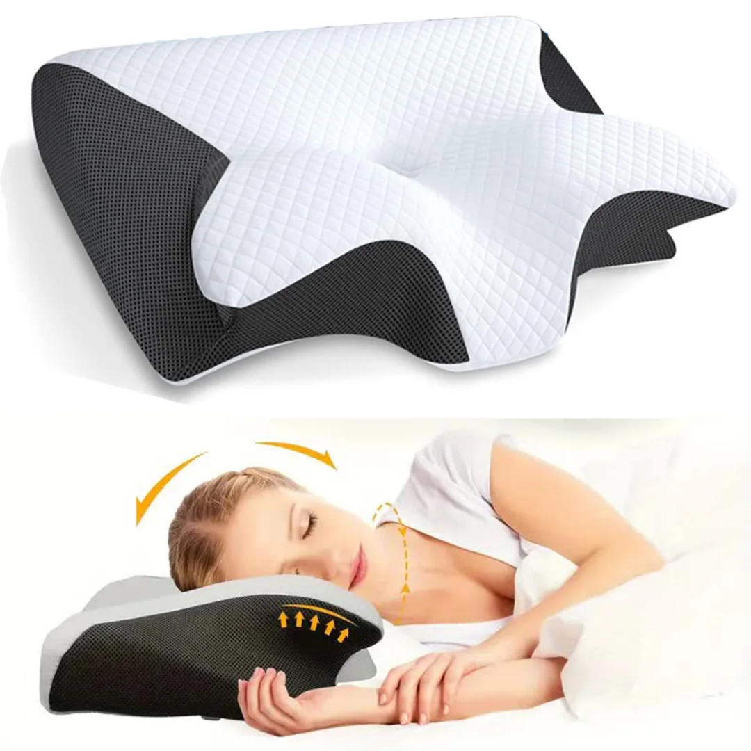 SlaapZen™ | Ergonomisch Hoofdkussen