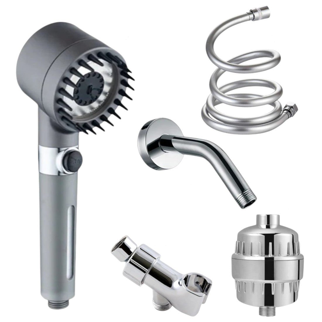 PureFlow™️ | De Douchestraal met Waterfilter voor een Frisse Start